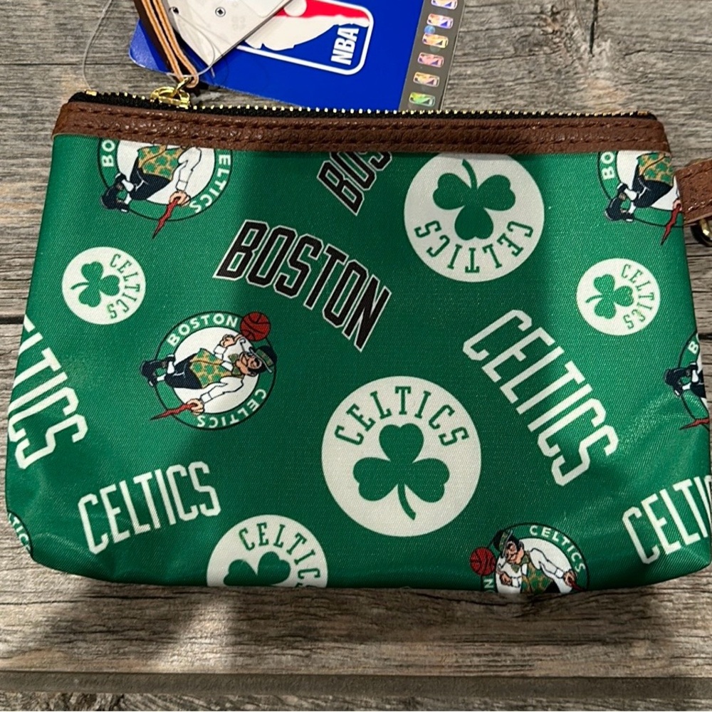 Boston Celtics Wristlet